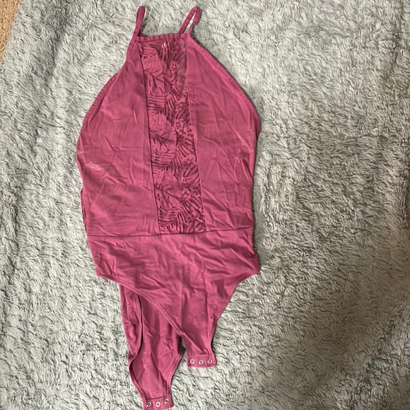 PINK Victoria's Secret Tops - PINK VS bodysuit